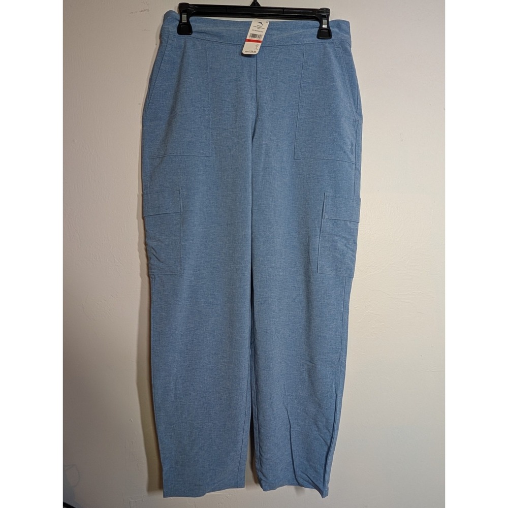 Tommy Bahama‎ Island Zone Women Size XS NWT Breakwater Blue Pants